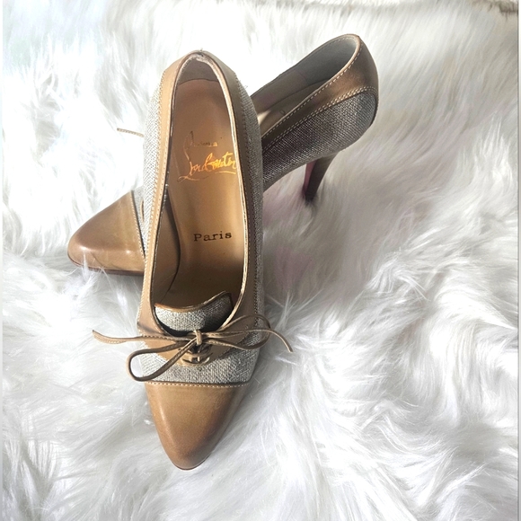 Christian Louboutin Canvas Pumps - Picture 4 of 5